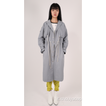 CAPPOTTO TRENCH DA DONNA CON COLLETTO